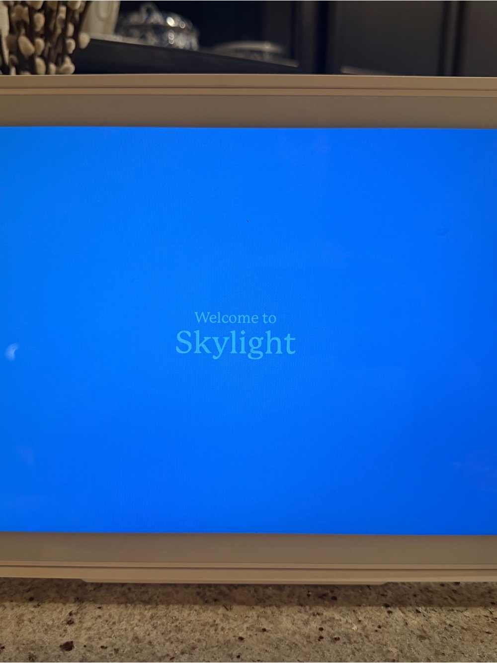 15” Skylight Digital Calendar